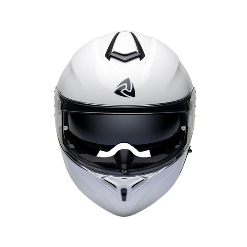 Nukro 938-SV Beyaz �enea��l�r Motosiklet Kask�