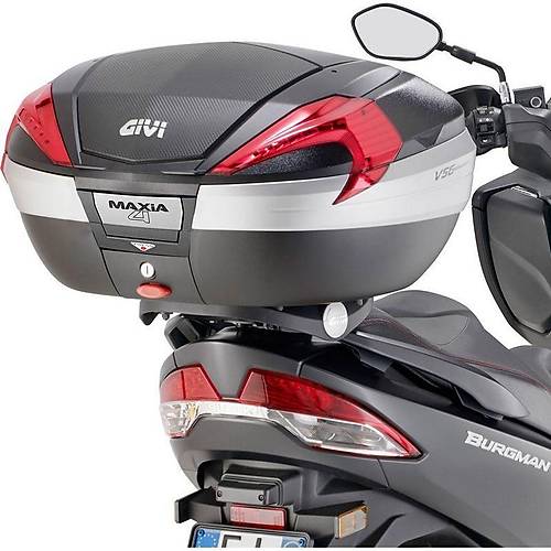Givi V56NN Maxia Motosiklet Arka anta Krmz Reflektrl