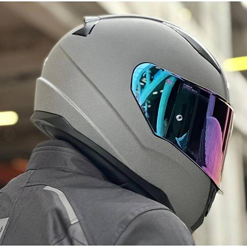 LS2 Rap�d 2 Mat Concrete Full Face Motosiklet Kask� G�kku�a�� Caml�
