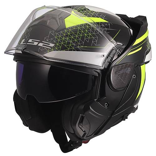 LS2 Advant 2 Astral Neon Sar ene Alr Motosiklet Kask