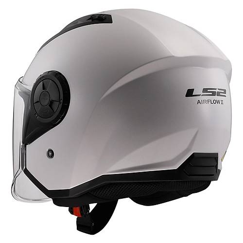 Ls2 Arflow 2 Beyaz Ak Motosiklet Kask