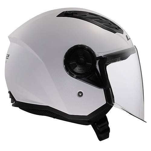 Ls2 Arflow 2 Beyaz Ak Motosiklet Kask