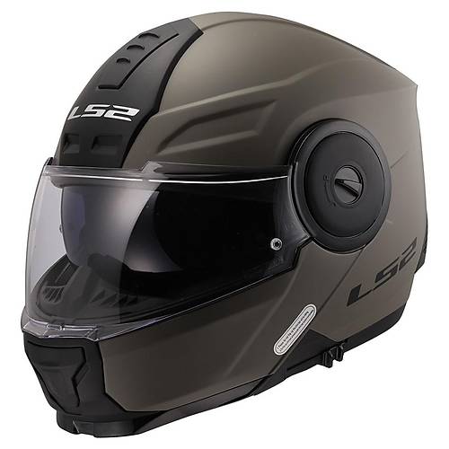 LS2 Scope 2 ene Alr Motosiklet Kask Mat Kum