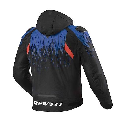 Revt Quantum 2 H2O 4 Mevsim Motosiklet Montu Siyah - Mavi