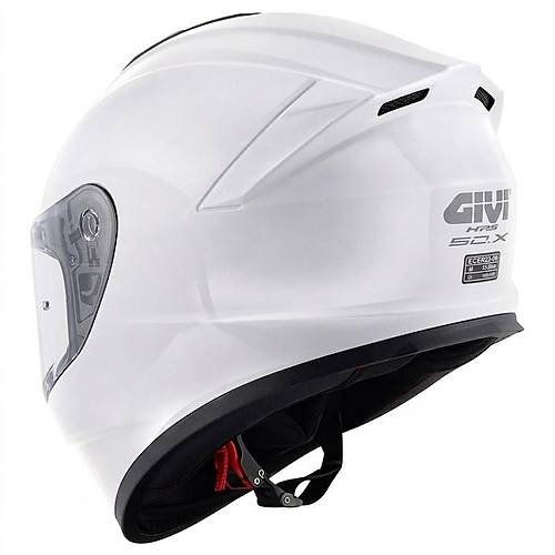 Givi 50.X Beyaz Kapal� Motosiklet Kask�