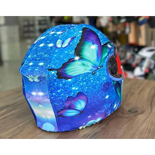 BEECYLE V27 Motosiklet Kask Klf (kaplamas) Standart Beden (her Model Ve Kaska Uyumlu)