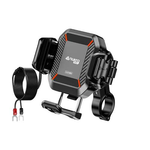 Nukrotech M33 PLUS Titre�im Mod�ll� Telefon Tutucu (Kablosuz ve TYPE-C �arjl� )