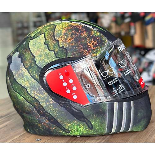 BEECYLE V22 Motosiklet Kask Klf (kaplamas) Standart Beden (her Model Ve Kaska Uyumlu)