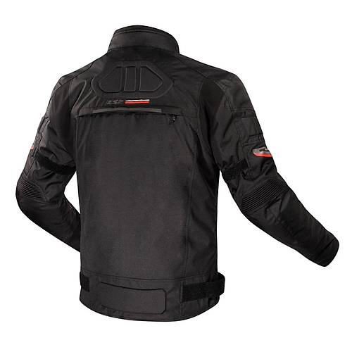 LS2 Shadow Kad�n 4 Mevsim Motosiklet Montu Siyah-K�rm�z�