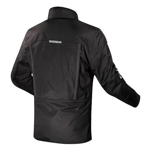 LS2 Metropols Evo Kadn 4 Mevsim Waterproof Motosiklet Montu Siyah