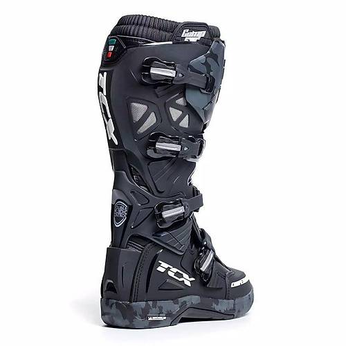 TCX Comp Evo 2 Michelin izme (Siyah-Camo)