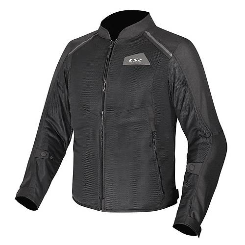 LS2 Breeze Siyah Yazl�k Kad�n Motosiklet Montu