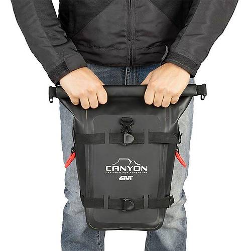 Givi GRT722 Yan Koruma Demiri antas (8 Litre)