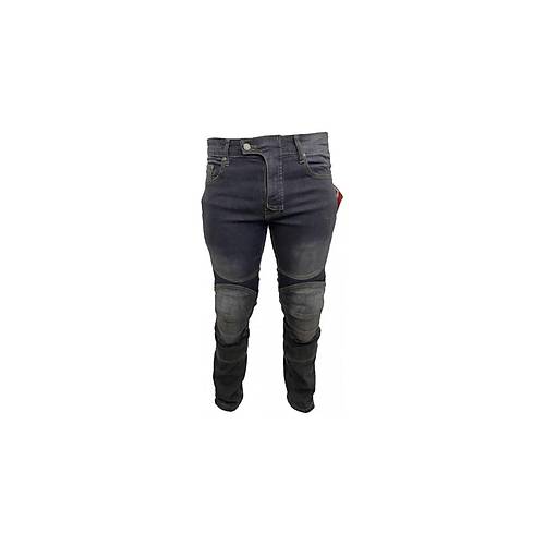 Prosev Snl0220 Kevlar Motosiklet Pantolonu Siyah