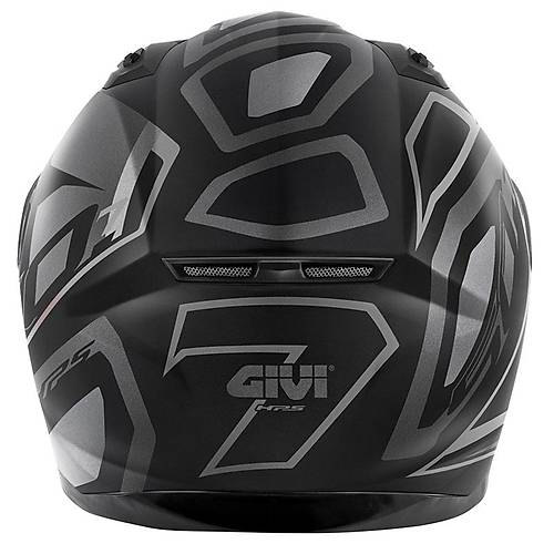 Givi  50.7 Proton Mat T�tan�um-Siyah  Kapal� Motosiklet Kask�