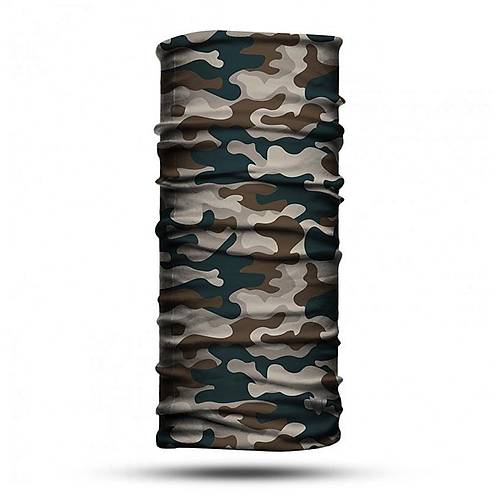 Vexo Baf Bandana Camouflage Krem