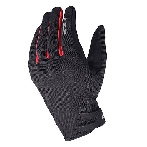 LS2 Dart 2 Evo Siyah-K�rm�z� Yazl�k Motosiklet Eldiveni