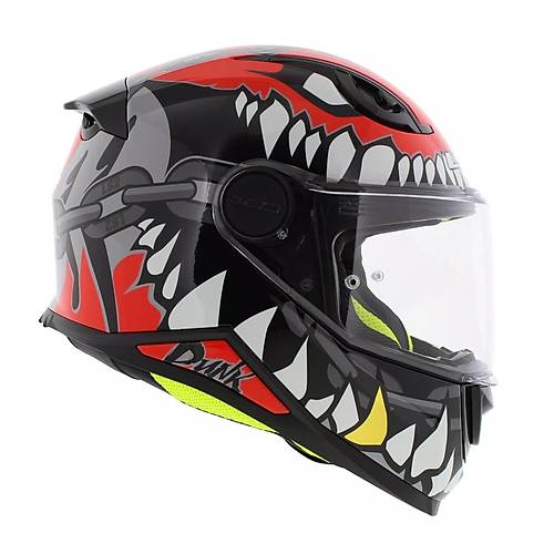 LS2 FF812 KID PUNK OCUK KAPALI MOTOSKLET KASKI