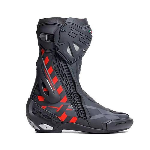 TCX RT-Race izme (Siyah-Krmz)