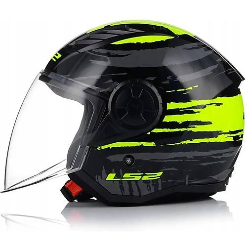LS2 Arflow 2 Brush Ak Motosiklet Kask