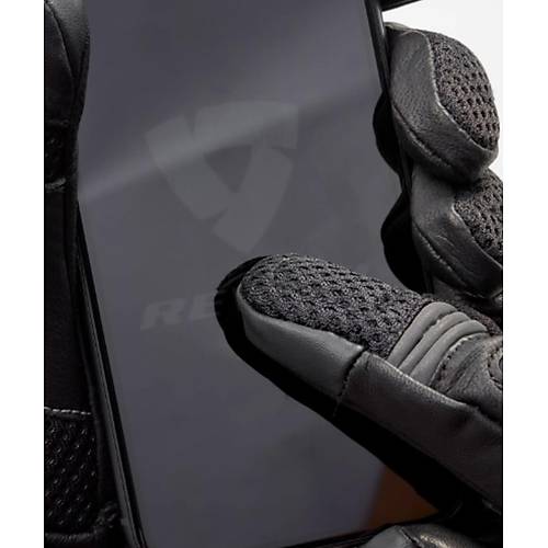 Revit Crater 3 W�ndstoper Siyah K��l�k Motosiklet Eldiveni