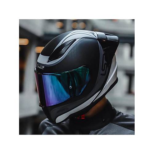 LS2 RAPID 2 RACE DEEPER FULLFACE MOTOSKLET KASKI GKKUAI CAMLI