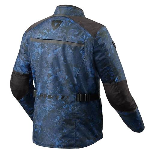 Revit Voltiac 3 H2O Camo Mavi 4 Mevsim Motosiklet Montu