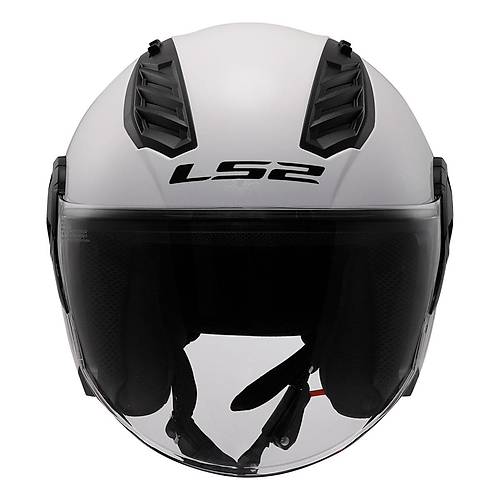Ls2 Arflow 2 Beyaz Ak Motosiklet Kask