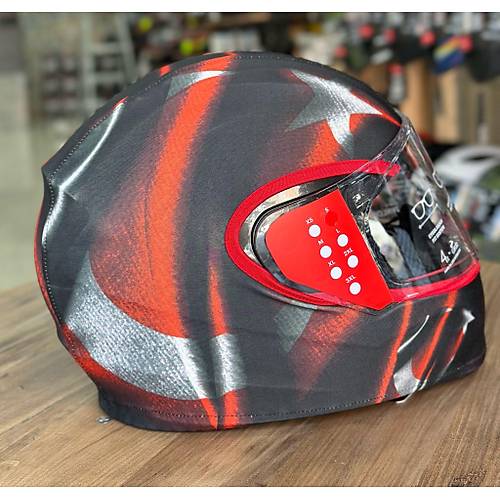BEECYLE V24 Motosiklet Kask Klf (kaplamas) Standart Beden (her Model Ve Kaska Uyumlu)