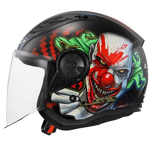 LS2 Airflow 2 Happy Dreams Ak Motosiklet Kask