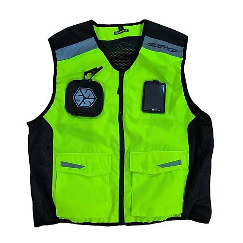 Scoyco JK30 Reflektrl Motosiklet Yelei