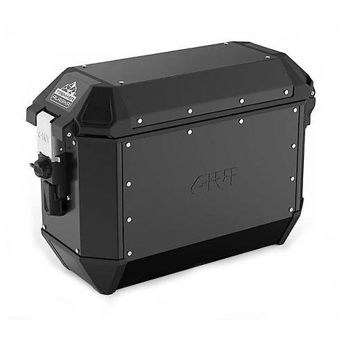 Givi ALA36BPACK2 Trekker Alaska Yan anta Takm