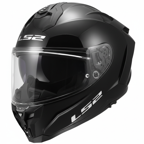 LS2 Challenger 2  Siyah Kapal� Motosiklet Kask�