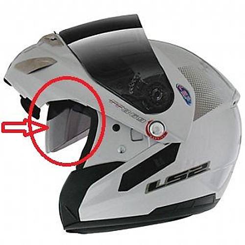 LS2 FF369 KASK G�NE� CAMI