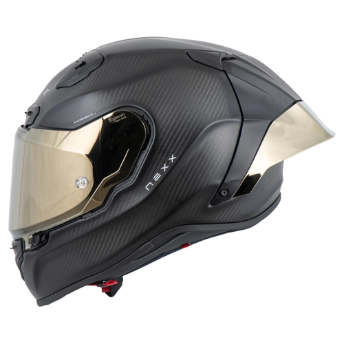 Nexx X.R3R Zero Pro 2 Mat Karbon-Gold  Kapal� Motosiklet Kask�