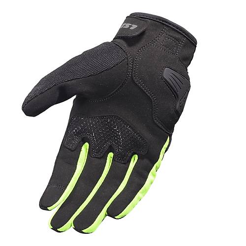 LS2 Dart 2 Evo Siyah-Neon Sar� Yazl�k Motosiklet Eldiveni