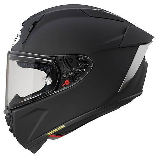 Shoei X-Sp�r�t Pro Mat Siyah Kapal� Motosiklet Kask�