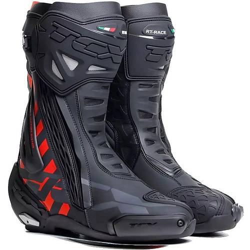 TCX RT-Race izme (Siyah-Krmz)