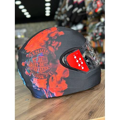 BEECYLE V34 Motosiklet Kask Klf (kaplamas) Standart Beden (her Model Ve Kaska Uyumlu)