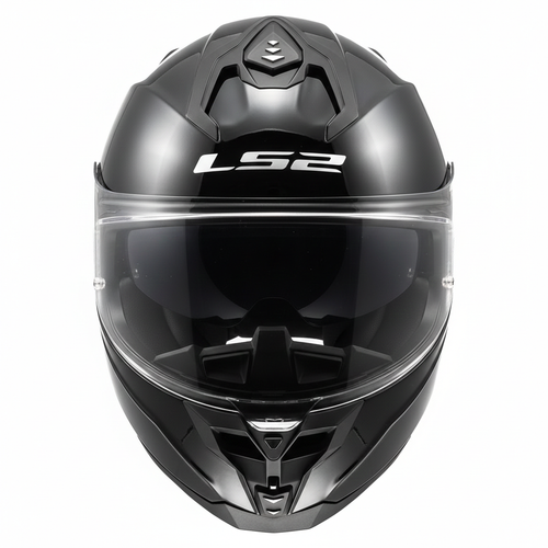 LS2 Challenger 2  Siyah Kapal� Motosiklet Kask�