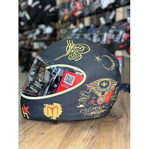 BEECYLE V06 Motosiklet Kask Klf (kaplamas) Standart Beden (her Model Ve Kaska Uyumlu)