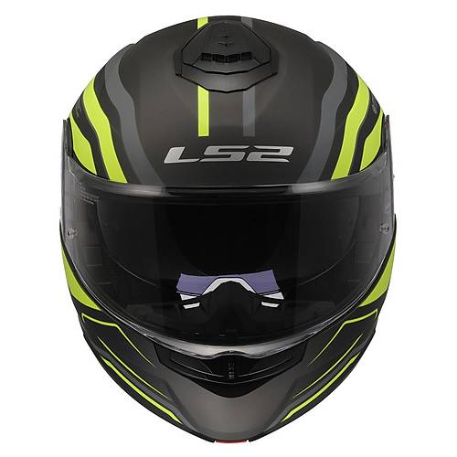 LS2 Strobe 2 Phantom Neon Sar ene Alr Motosiklet Kask