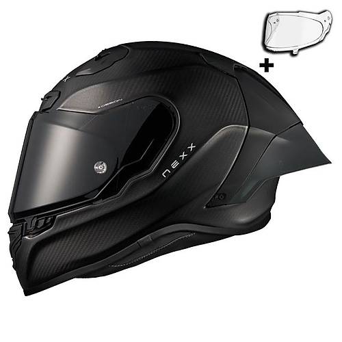 Nexx X.R3R Zero Pro 2 Mat Karbon-Siyah  Kapal� Motosiklet Kask�