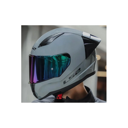 LS2 Rapd 2 Race Nardo Gri Fullface Motosiklet Kask Gkkua Caml