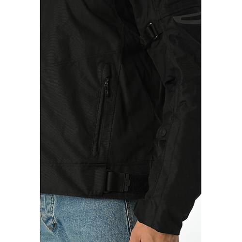 LS2 Shadow 4 Mevsim Motosiklet Montu Siyah