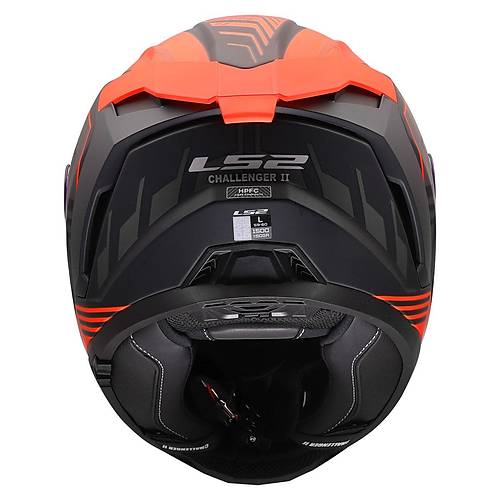 LS2 Challenger 2 Drav�x Mat K�rm�z� Kapal� Motosiklet Kask�