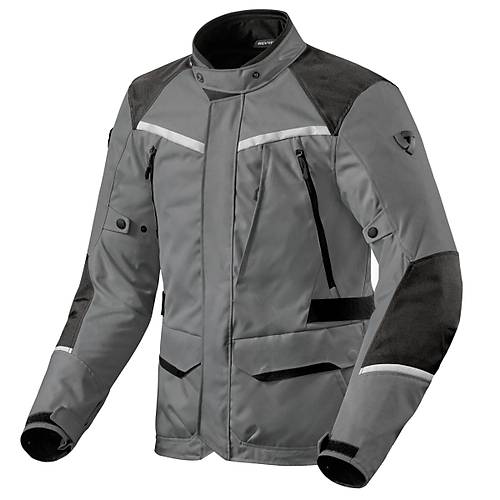 Revit Voltiac 3 H2O Gri-Siyah 4 Mevsim Motosiklet Montu