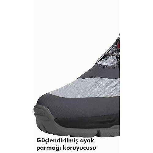 LS2 Torrent waterproof Gri Motosiklet Botu