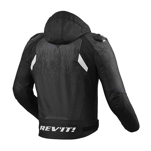 Revt Quantum 2 H2O 4 Mevsim Motosiklet Montu Siyah - Antrast