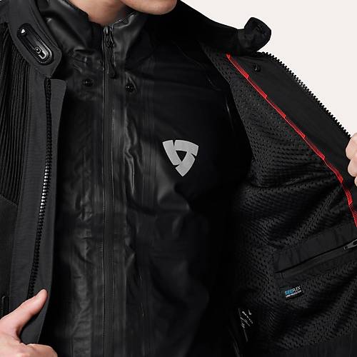 Revit Levante 2 H2o 4 Mevsim Motosiklet Montu Koyu Gri